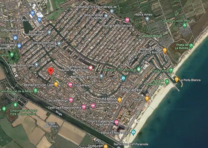 Lindo Apartamento Con Vistas Al Puerto Mistral